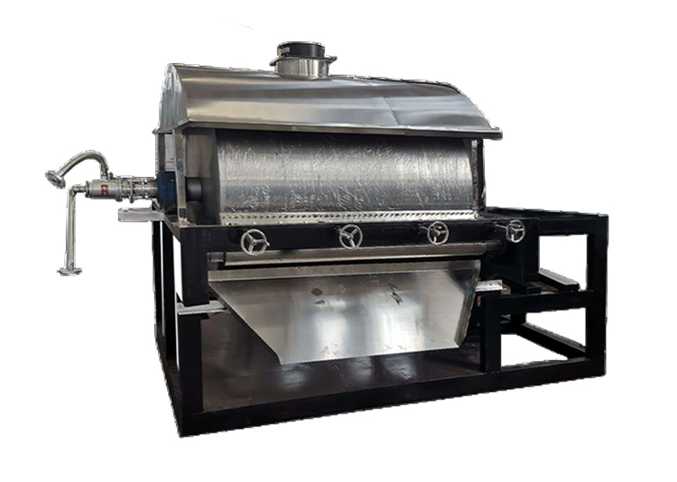 Drum Flaker Machine