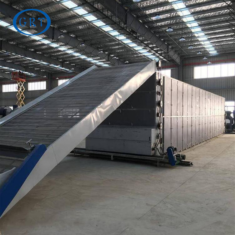 Hot Air Mesh Belt Dryer