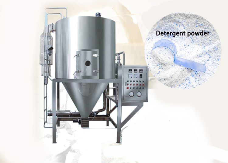 Spray Dryer For Detergent Powder